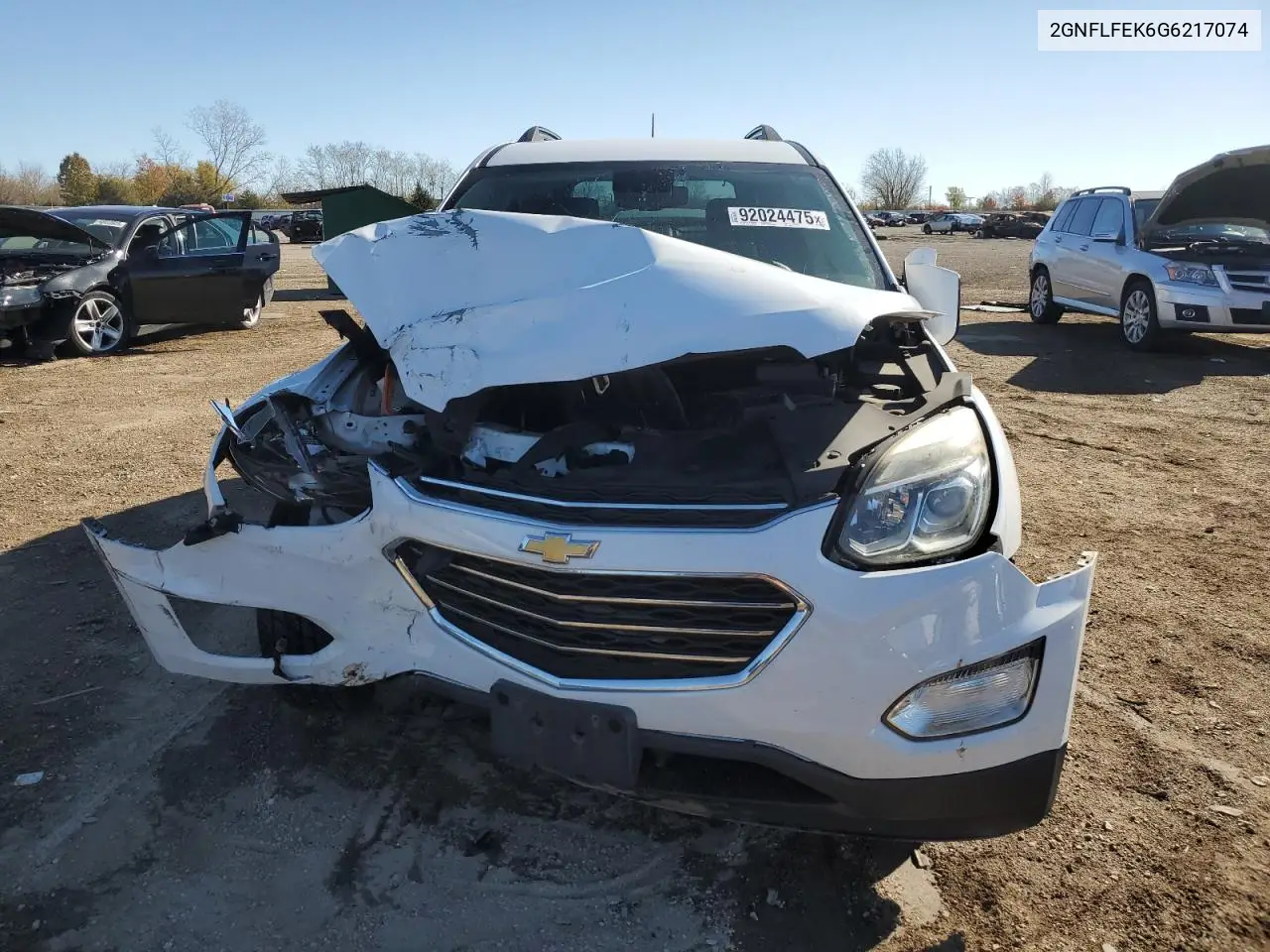 2GNFLFEK6G6217074 2016 Chevrolet Equinox Lt