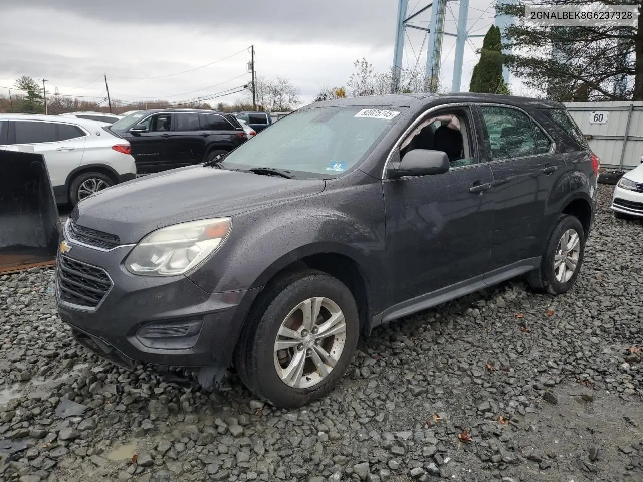 2GNALBEK8G6237328 2016 Chevrolet Equinox Ls