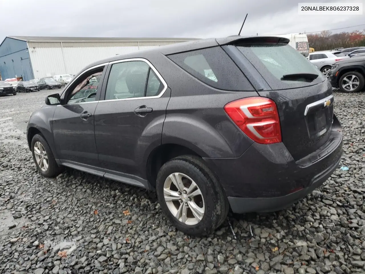 2GNALBEK8G6237328 2016 Chevrolet Equinox Ls