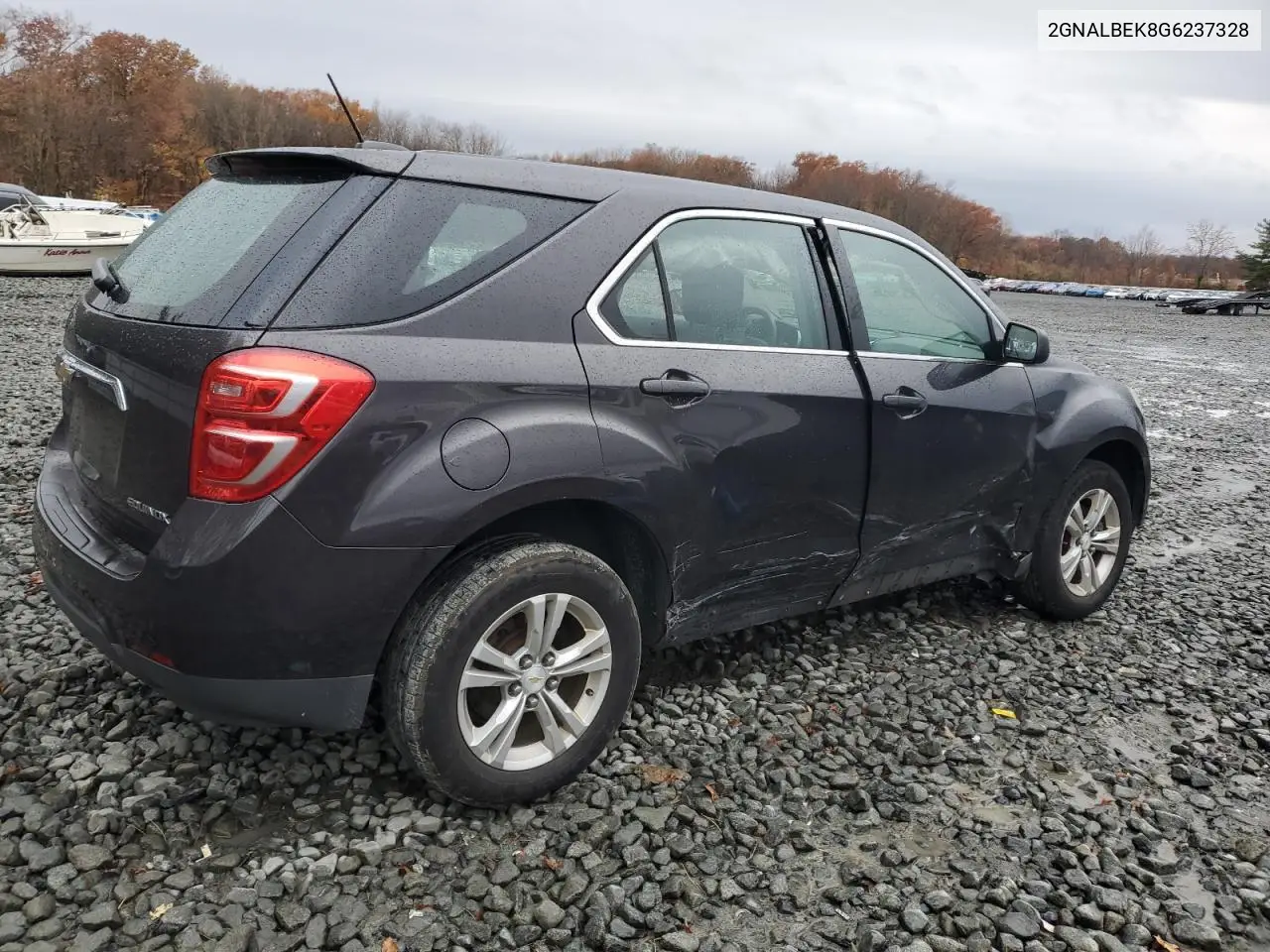 2GNALBEK8G6237328 2016 Chevrolet Equinox Ls