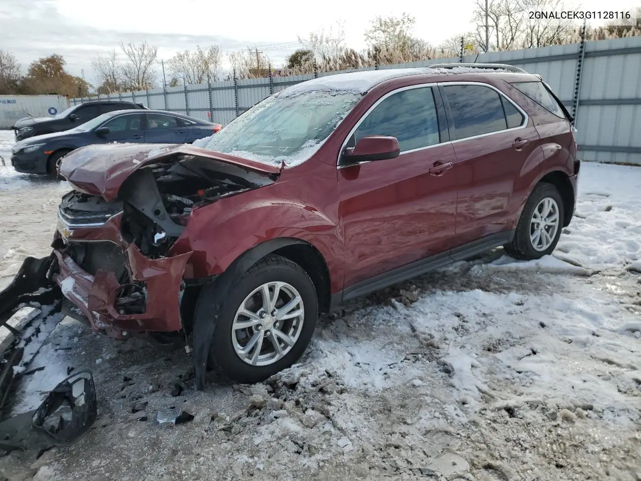 2GNALCEK3G1128116 2016 Chevrolet Equinox Lt