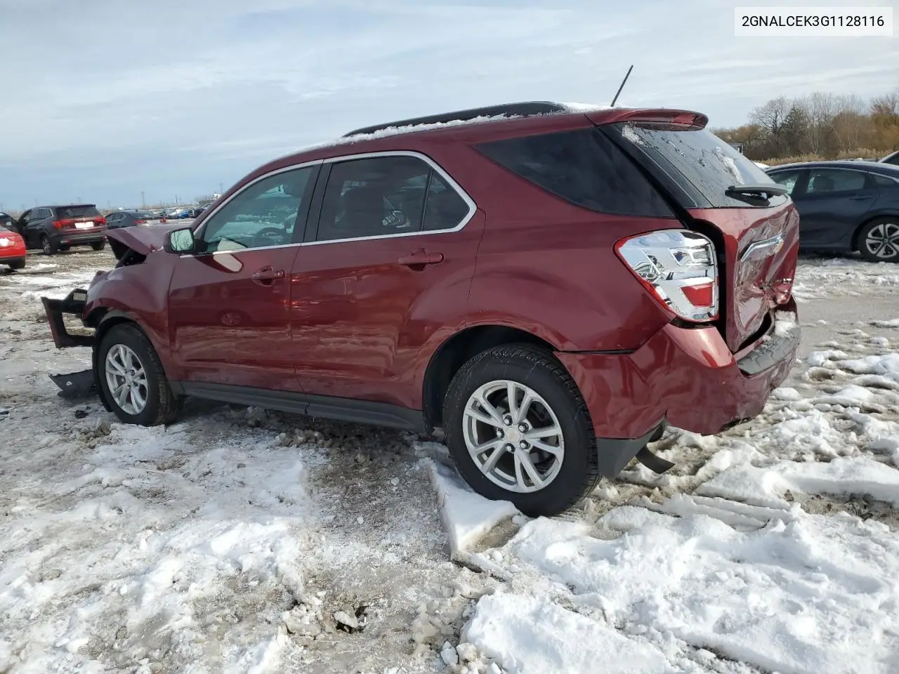 2GNALCEK3G1128116 2016 Chevrolet Equinox Lt