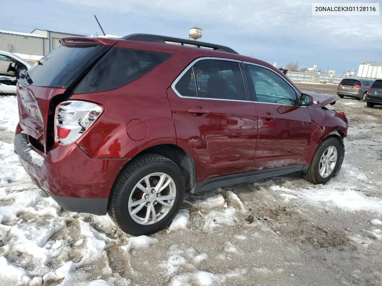 2GNALCEK3G1128116 2016 Chevrolet Equinox Lt