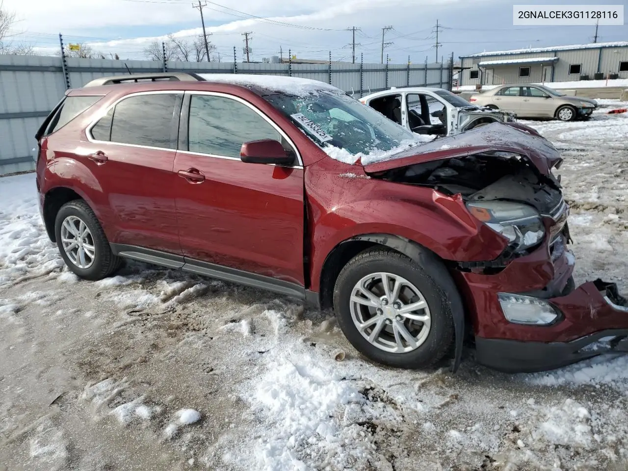 2GNALCEK3G1128116 2016 Chevrolet Equinox Lt