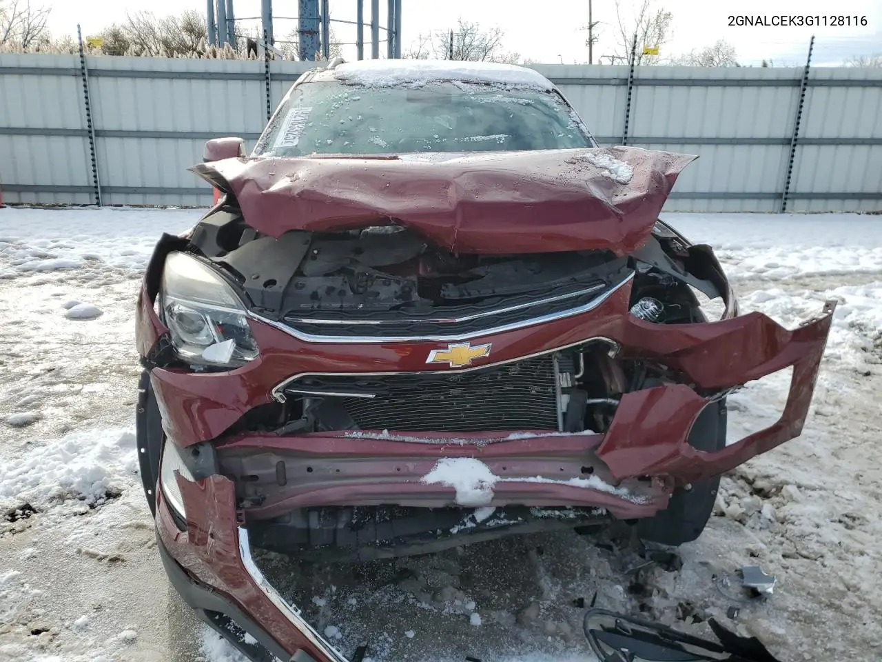 2GNALCEK3G1128116 2016 Chevrolet Equinox Lt