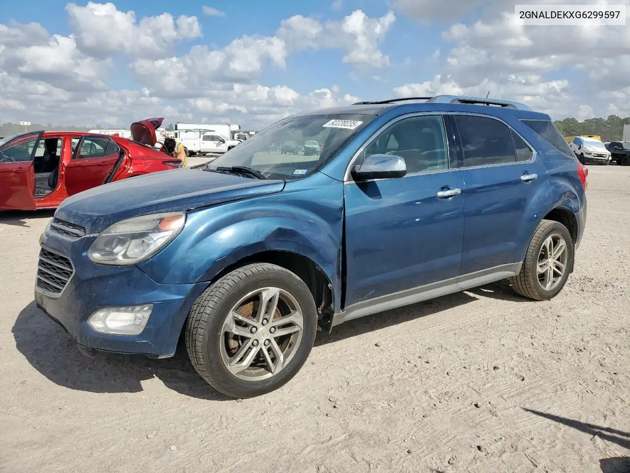 2GNALDEKXG6299597 2016 Chevrolet Equinox Ltz