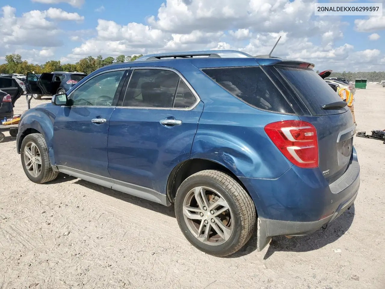 2GNALDEKXG6299597 2016 Chevrolet Equinox Ltz