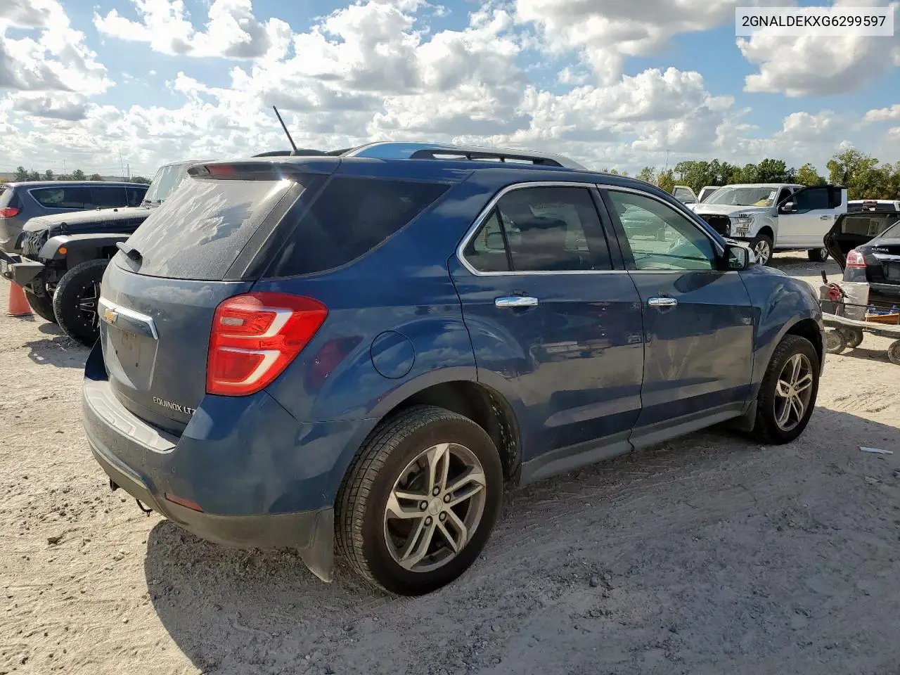 2GNALDEKXG6299597 2016 Chevrolet Equinox Ltz