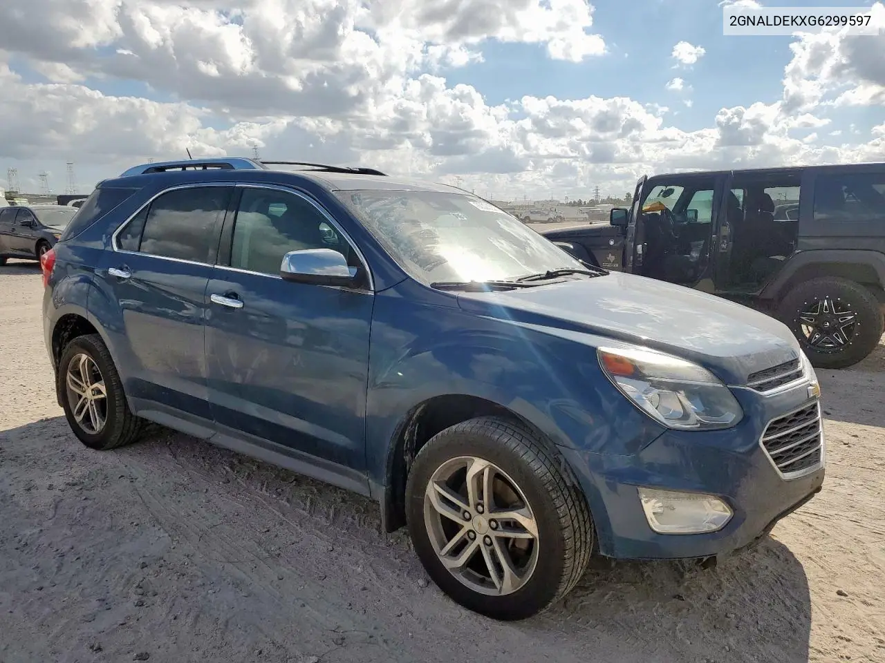 2GNALDEKXG6299597 2016 Chevrolet Equinox Ltz