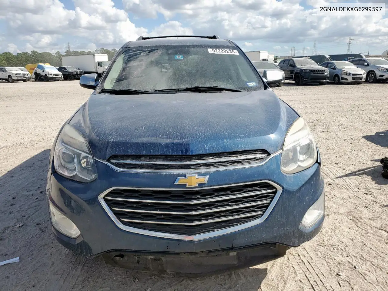 2GNALDEKXG6299597 2016 Chevrolet Equinox Ltz