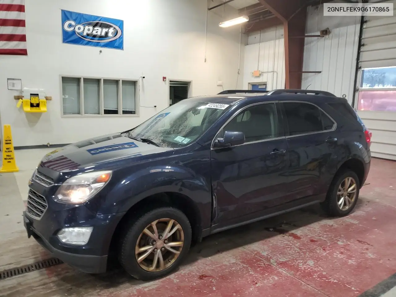 2GNFLFEK9G6170865 2016 Chevrolet Equinox Lt