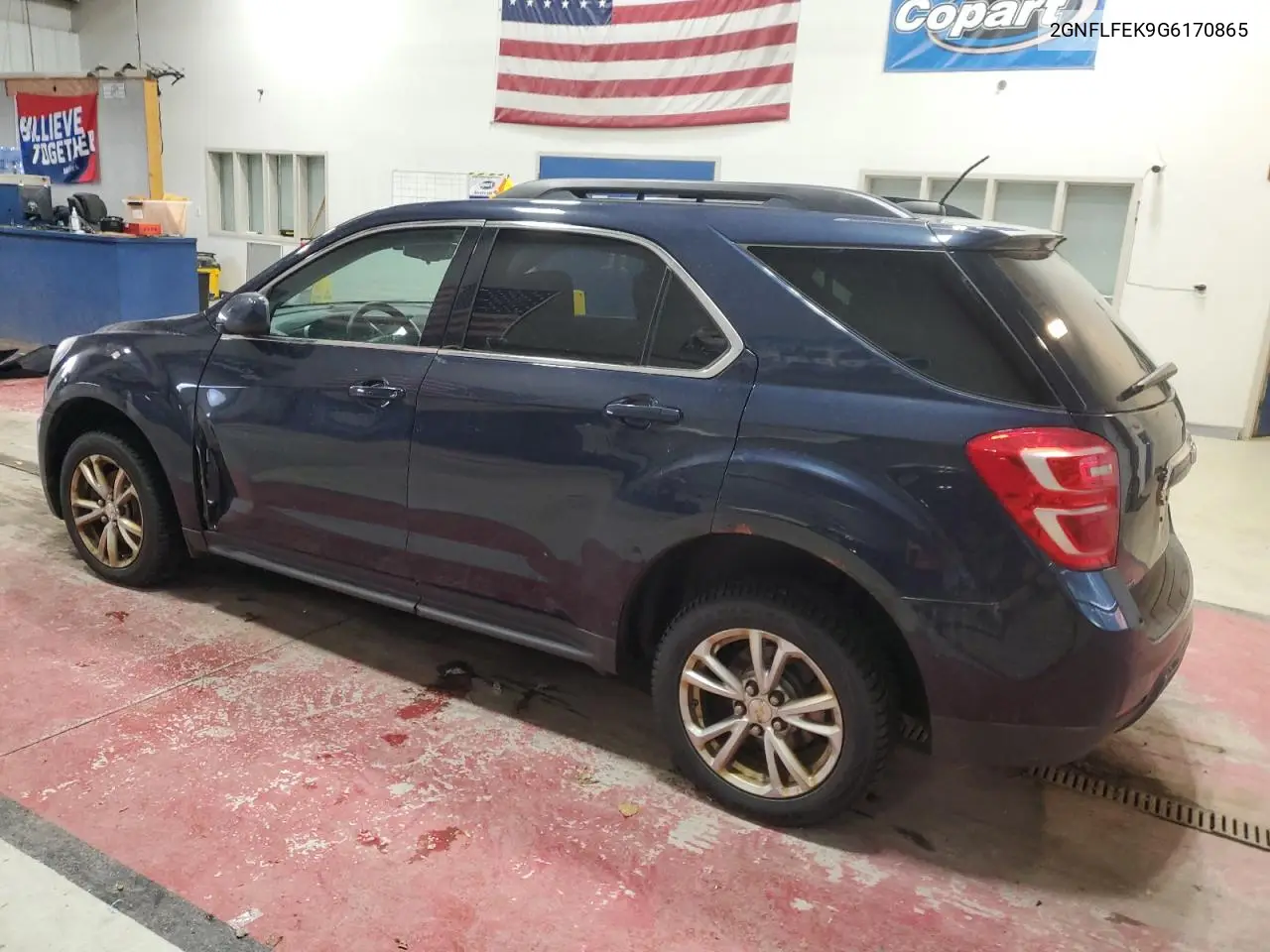 2GNFLFEK9G6170865 2016 Chevrolet Equinox Lt