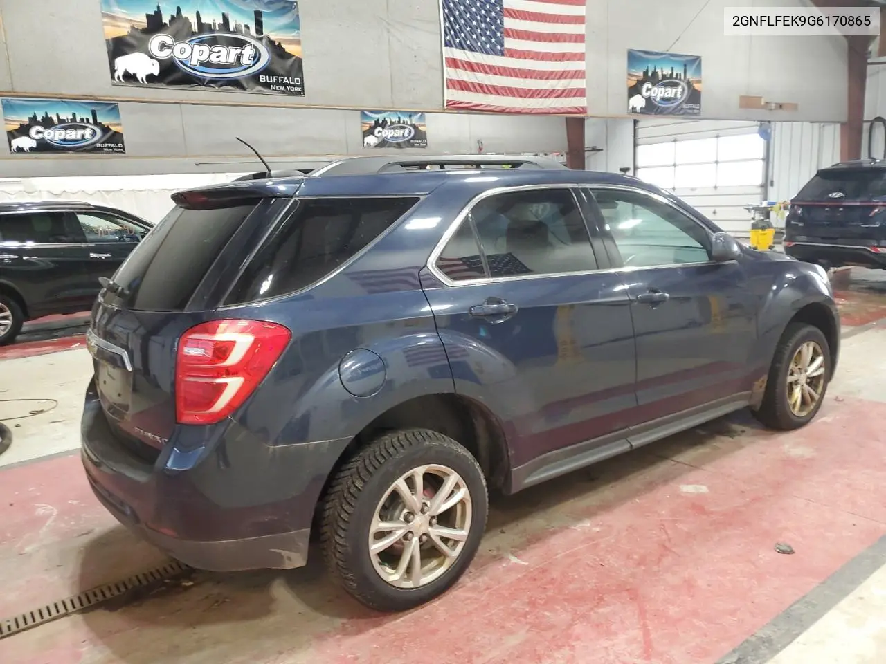 2GNFLFEK9G6170865 2016 Chevrolet Equinox Lt