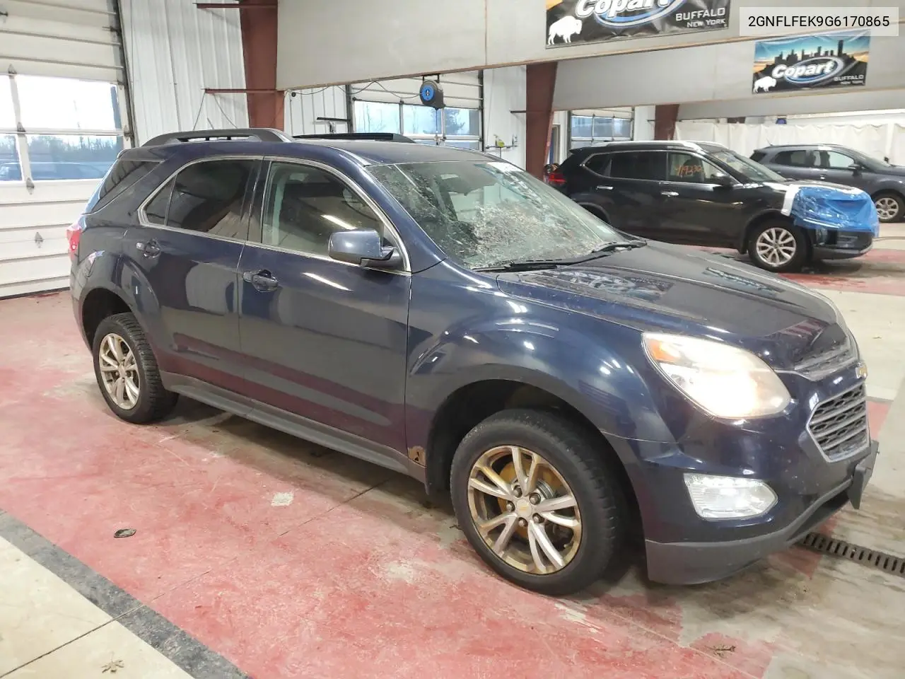 2GNFLFEK9G6170865 2016 Chevrolet Equinox Lt
