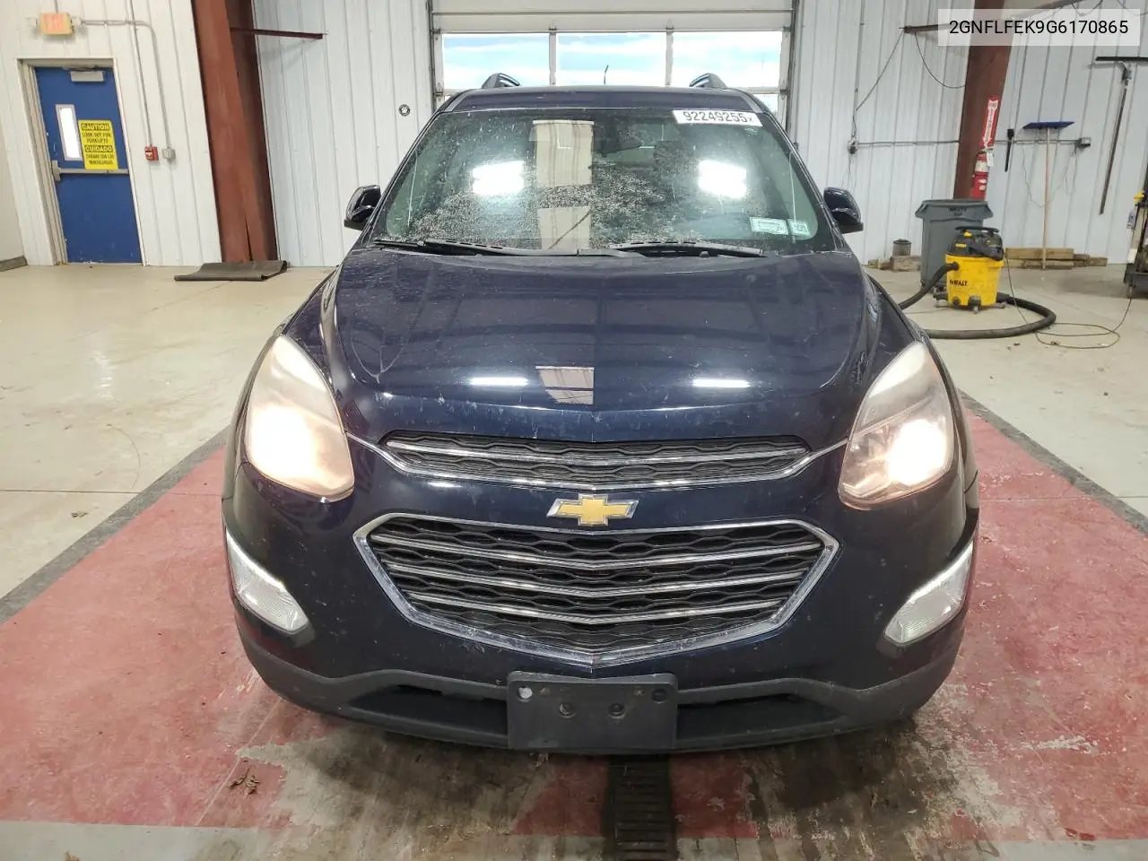 2GNFLFEK9G6170865 2016 Chevrolet Equinox Lt