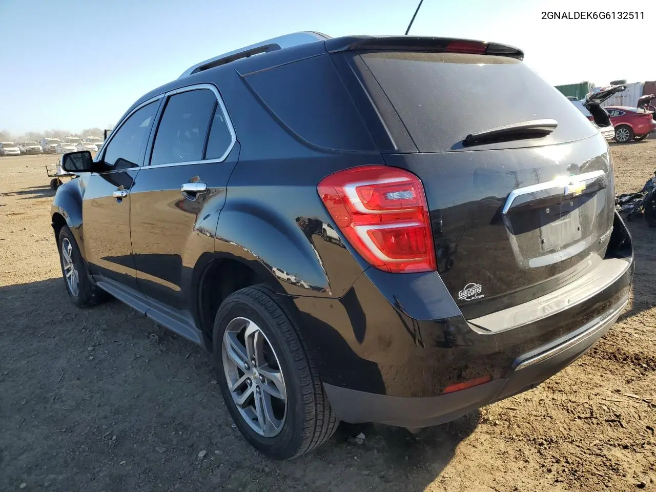 2GNALDEK6G6132511 2016 Chevrolet Equinox Ltz