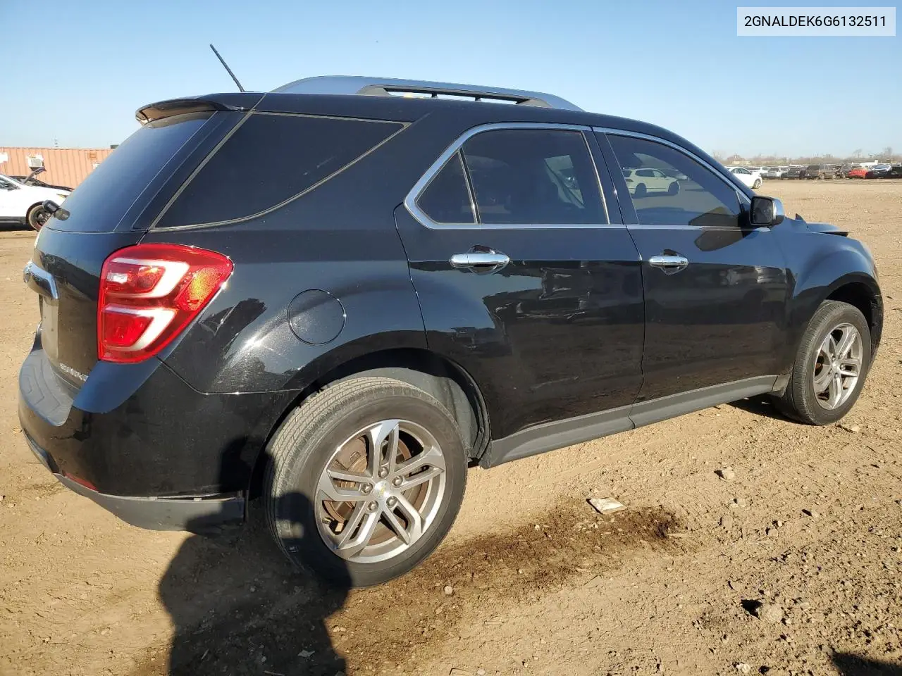2GNALDEK6G6132511 2016 Chevrolet Equinox Ltz