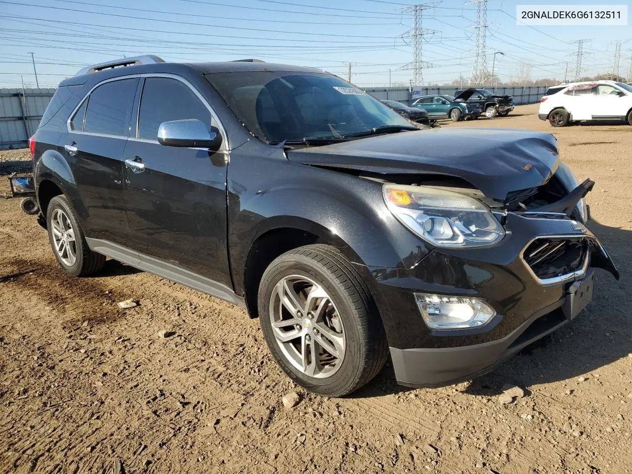 2GNALDEK6G6132511 2016 Chevrolet Equinox Ltz
