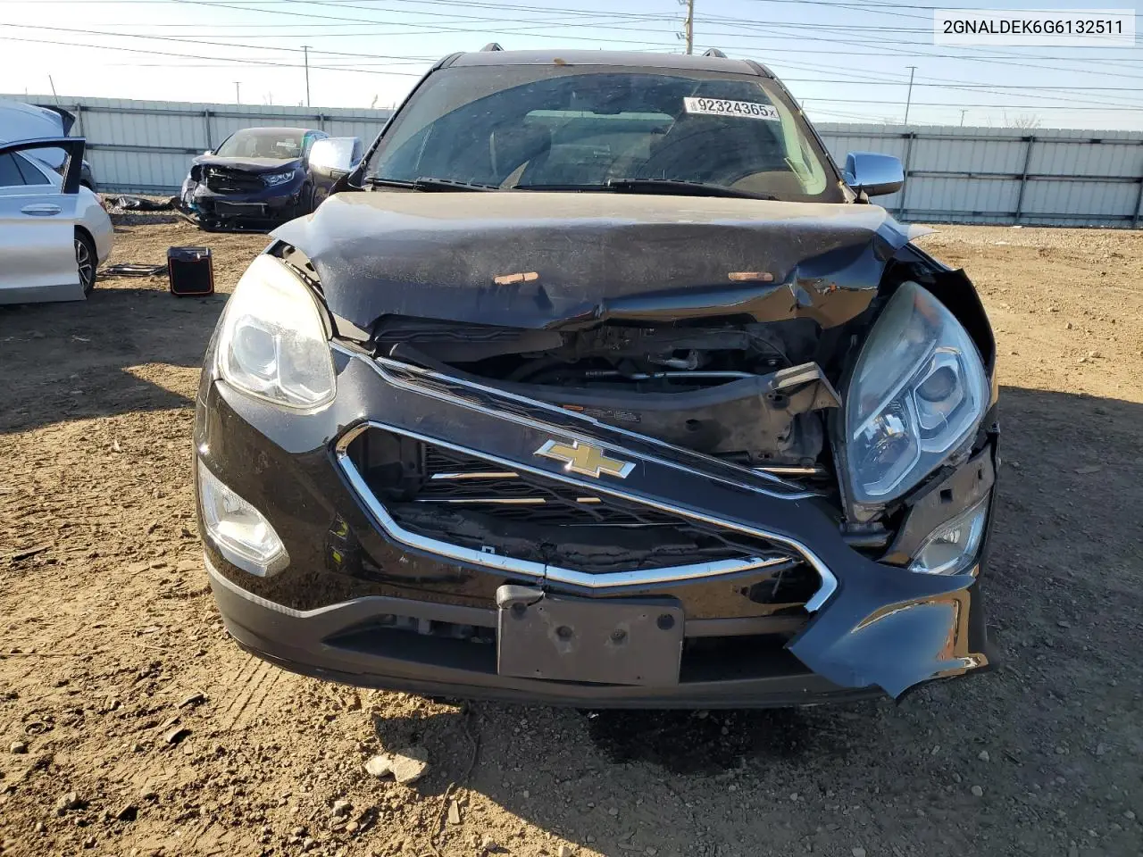 2GNALDEK6G6132511 2016 Chevrolet Equinox Ltz
