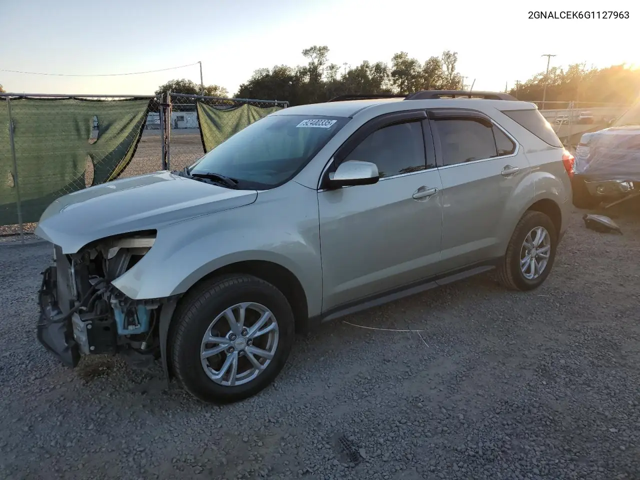 2GNALCEK6G1127963 2016 Chevrolet Equinox Lt
