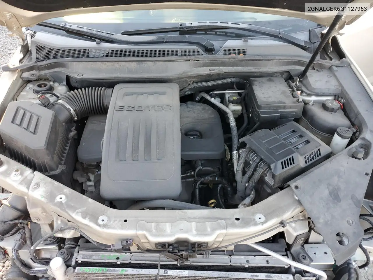 2GNALCEK6G1127963 2016 Chevrolet Equinox Lt