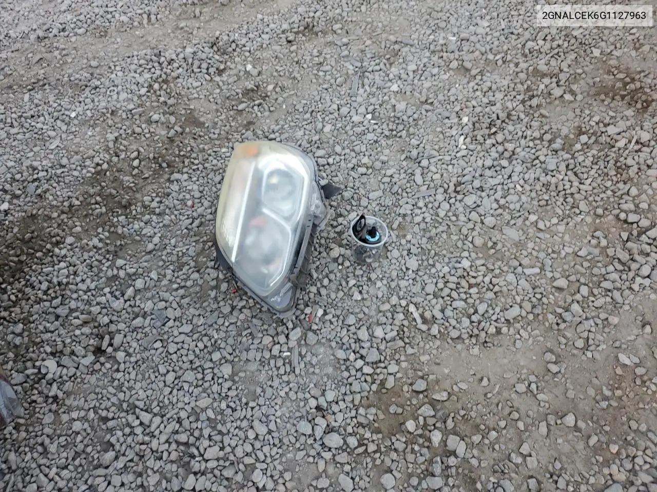 2GNALCEK6G1127963 2016 Chevrolet Equinox Lt
