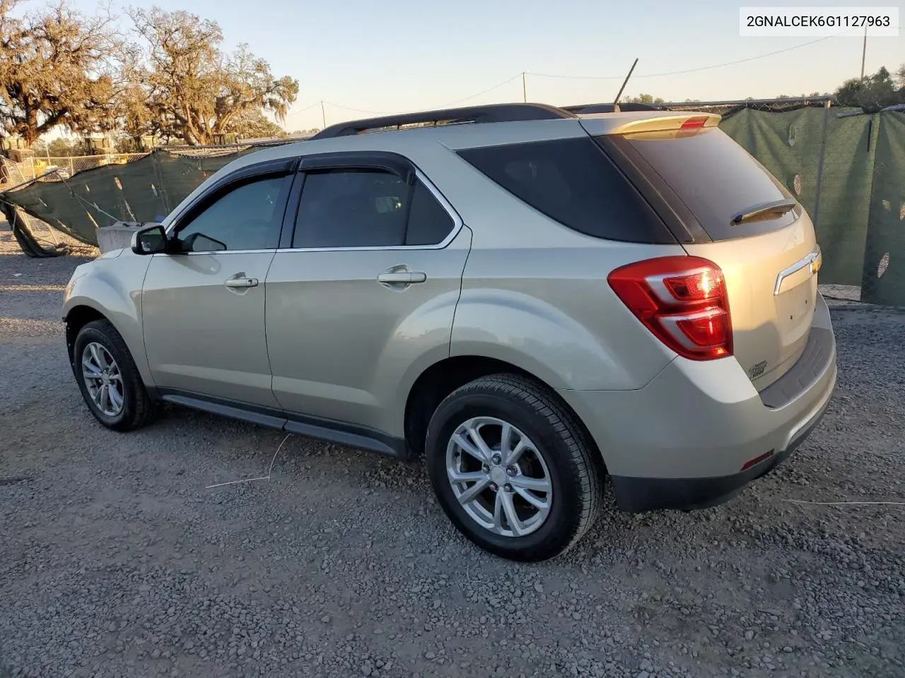 2GNALCEK6G1127963 2016 Chevrolet Equinox Lt