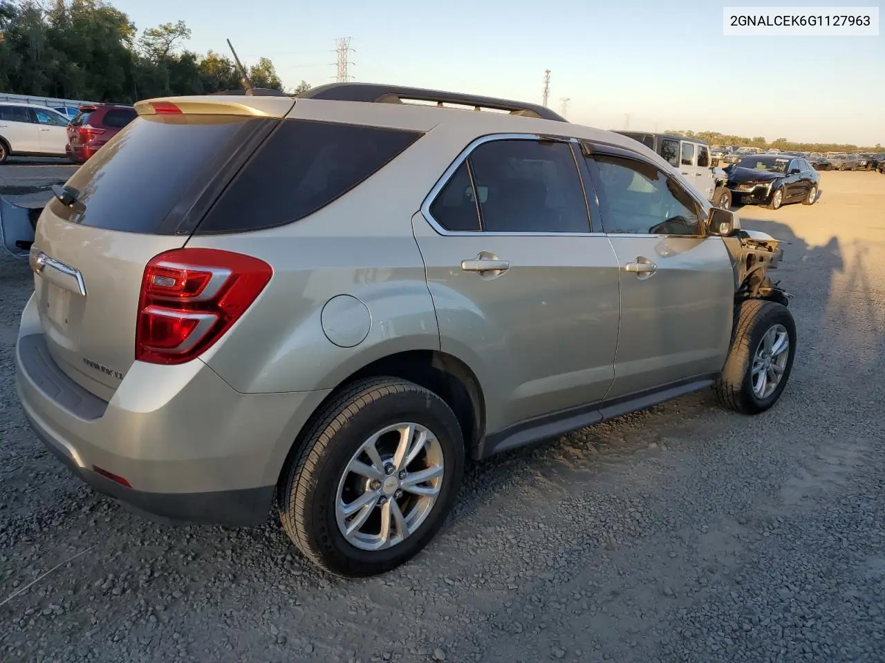 2GNALCEK6G1127963 2016 Chevrolet Equinox Lt
