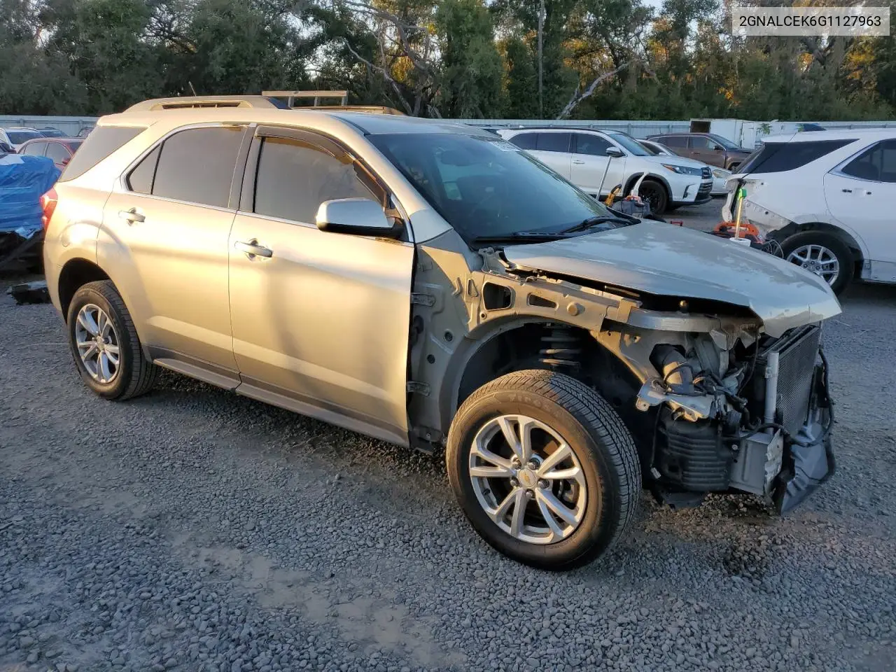 2GNALCEK6G1127963 2016 Chevrolet Equinox Lt