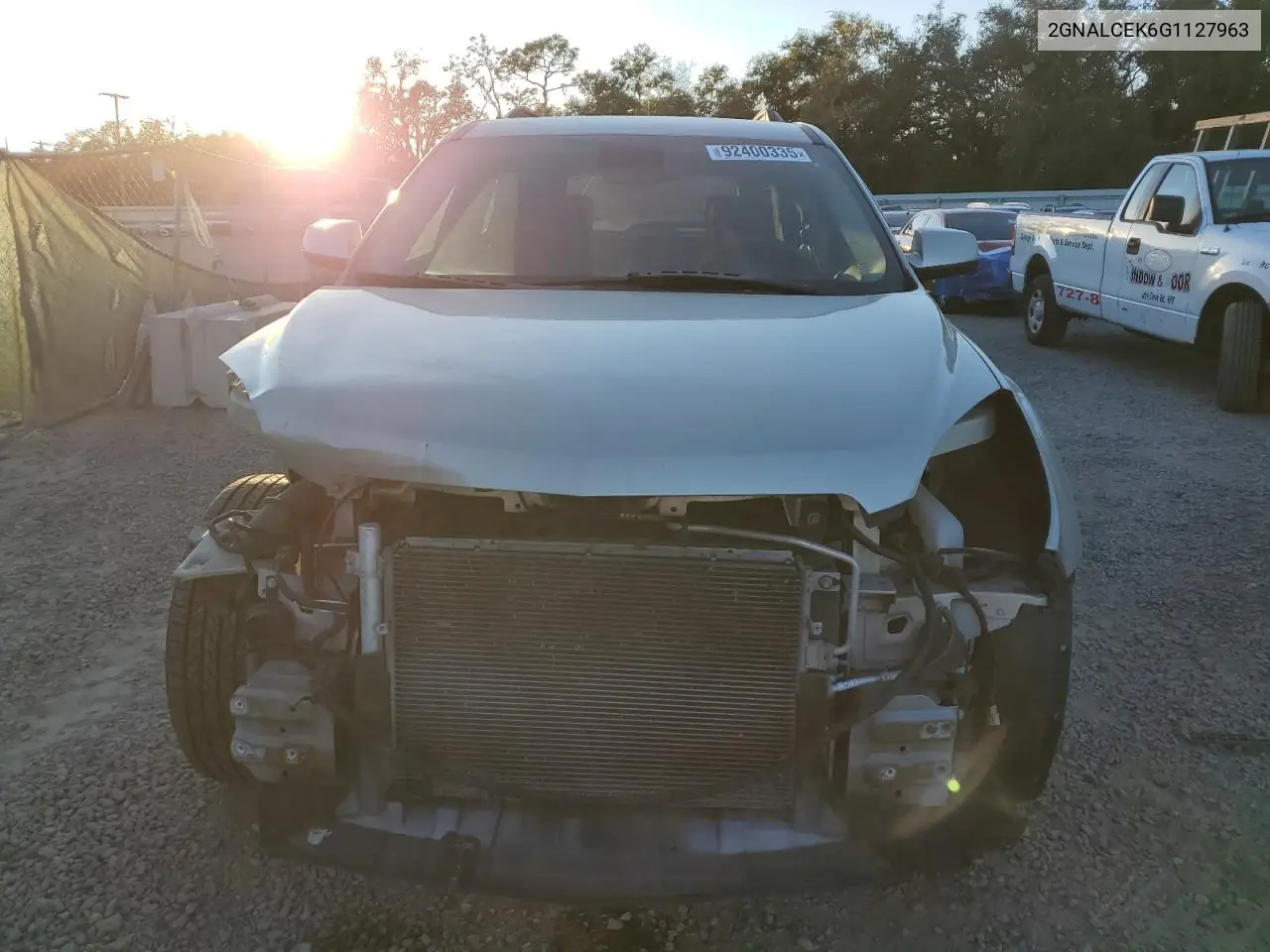 2GNALCEK6G1127963 2016 Chevrolet Equinox Lt