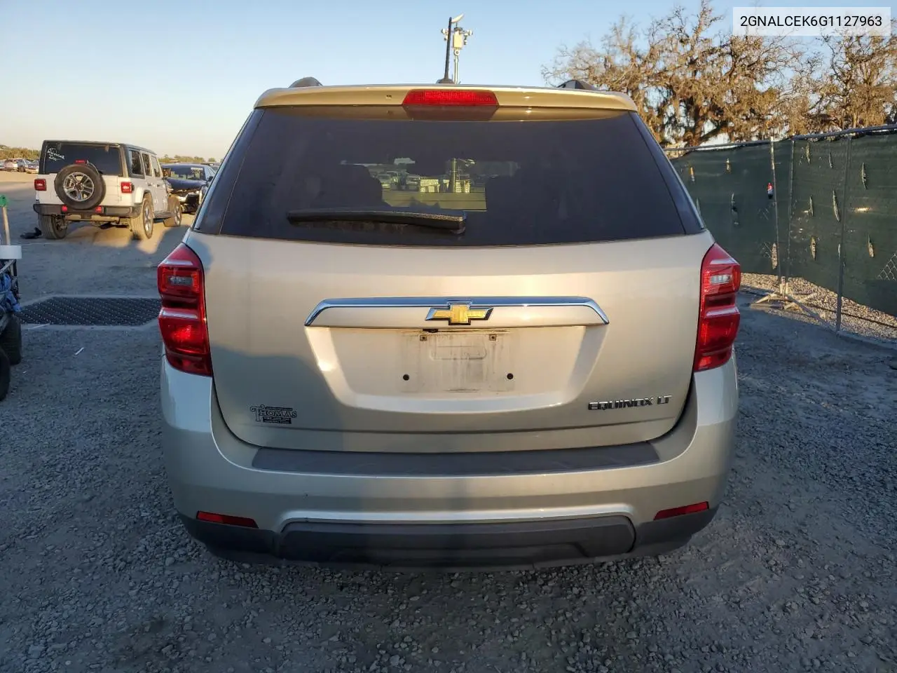 2GNALCEK6G1127963 2016 Chevrolet Equinox Lt