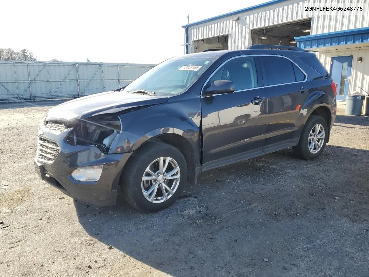 2GNFLFEK4G6248775 2016 Chevrolet Equinox Lt