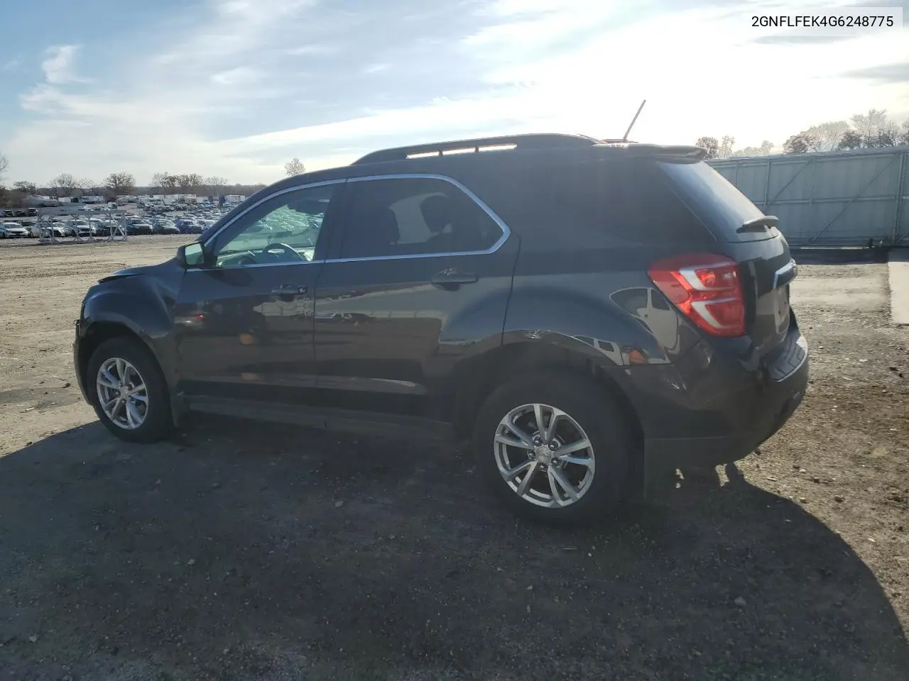 2GNFLFEK4G6248775 2016 Chevrolet Equinox Lt