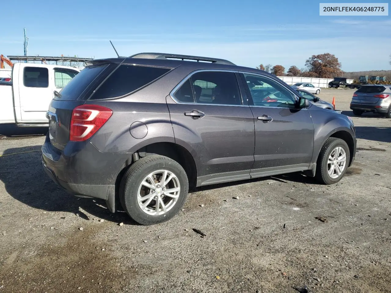2GNFLFEK4G6248775 2016 Chevrolet Equinox Lt