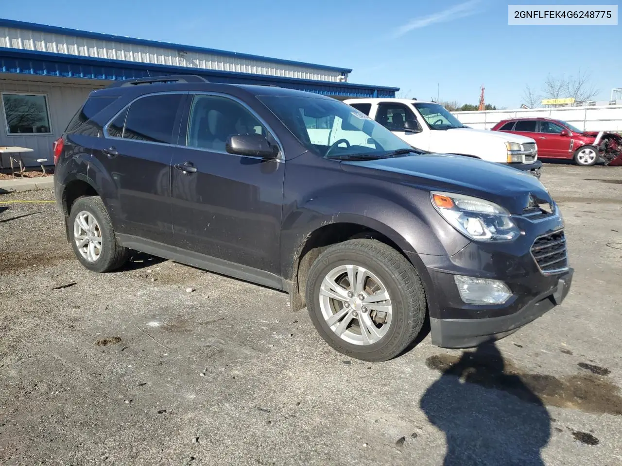 2GNFLFEK4G6248775 2016 Chevrolet Equinox Lt