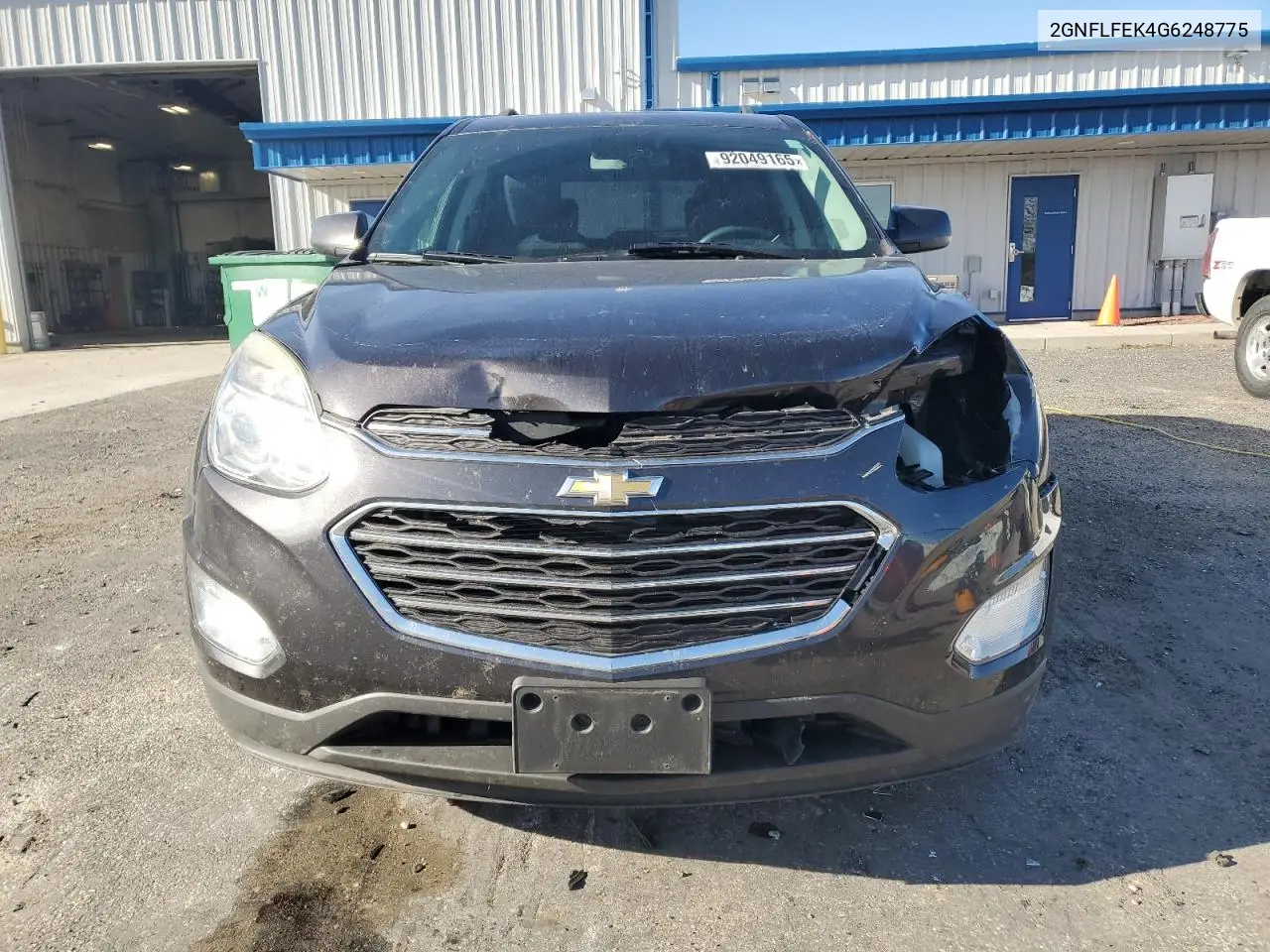 2GNFLFEK4G6248775 2016 Chevrolet Equinox Lt