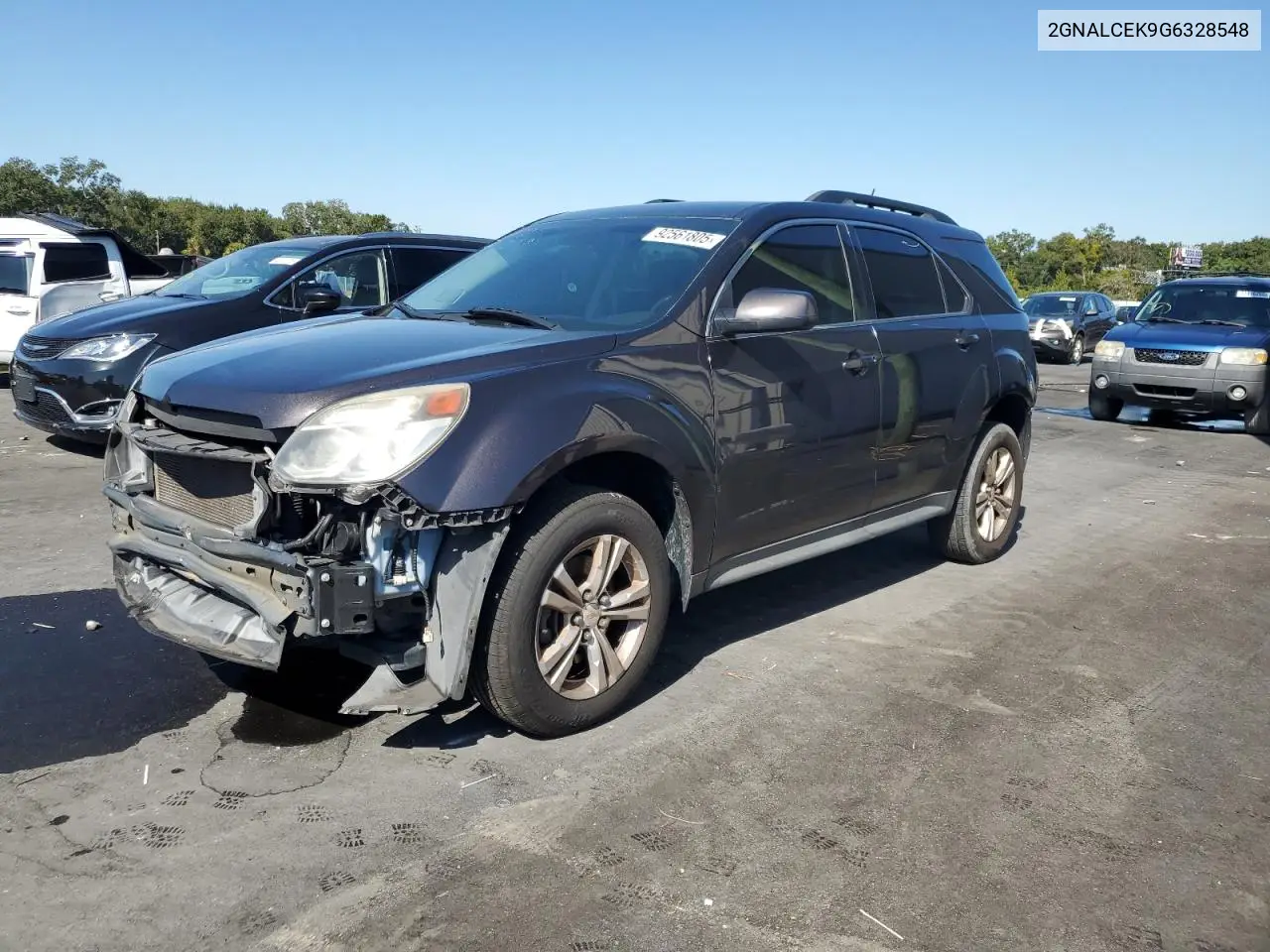 2GNALCEK9G6328548 2016 Chevrolet Equinox Lt