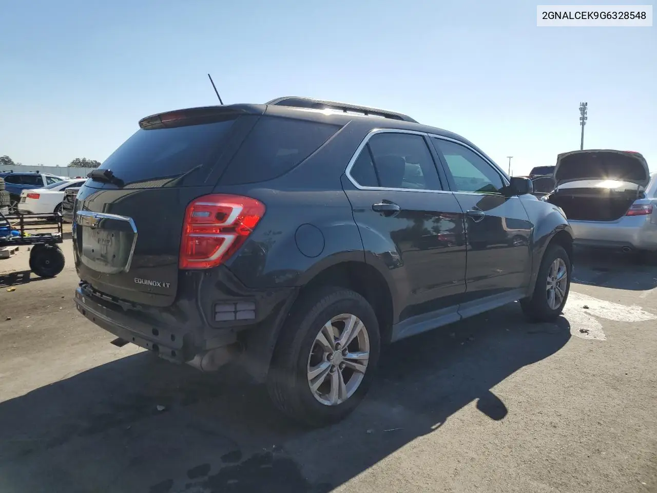 2GNALCEK9G6328548 2016 Chevrolet Equinox Lt