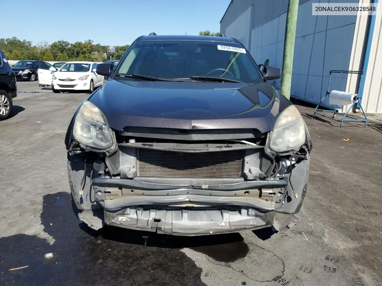 2GNALCEK9G6328548 2016 Chevrolet Equinox Lt