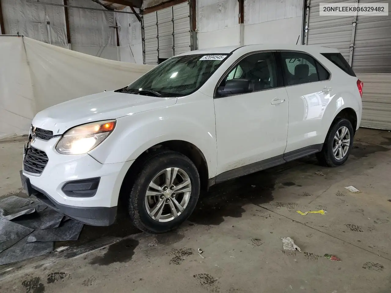 2GNFLEEK8G6329482 2016 Chevrolet Equinox Ls