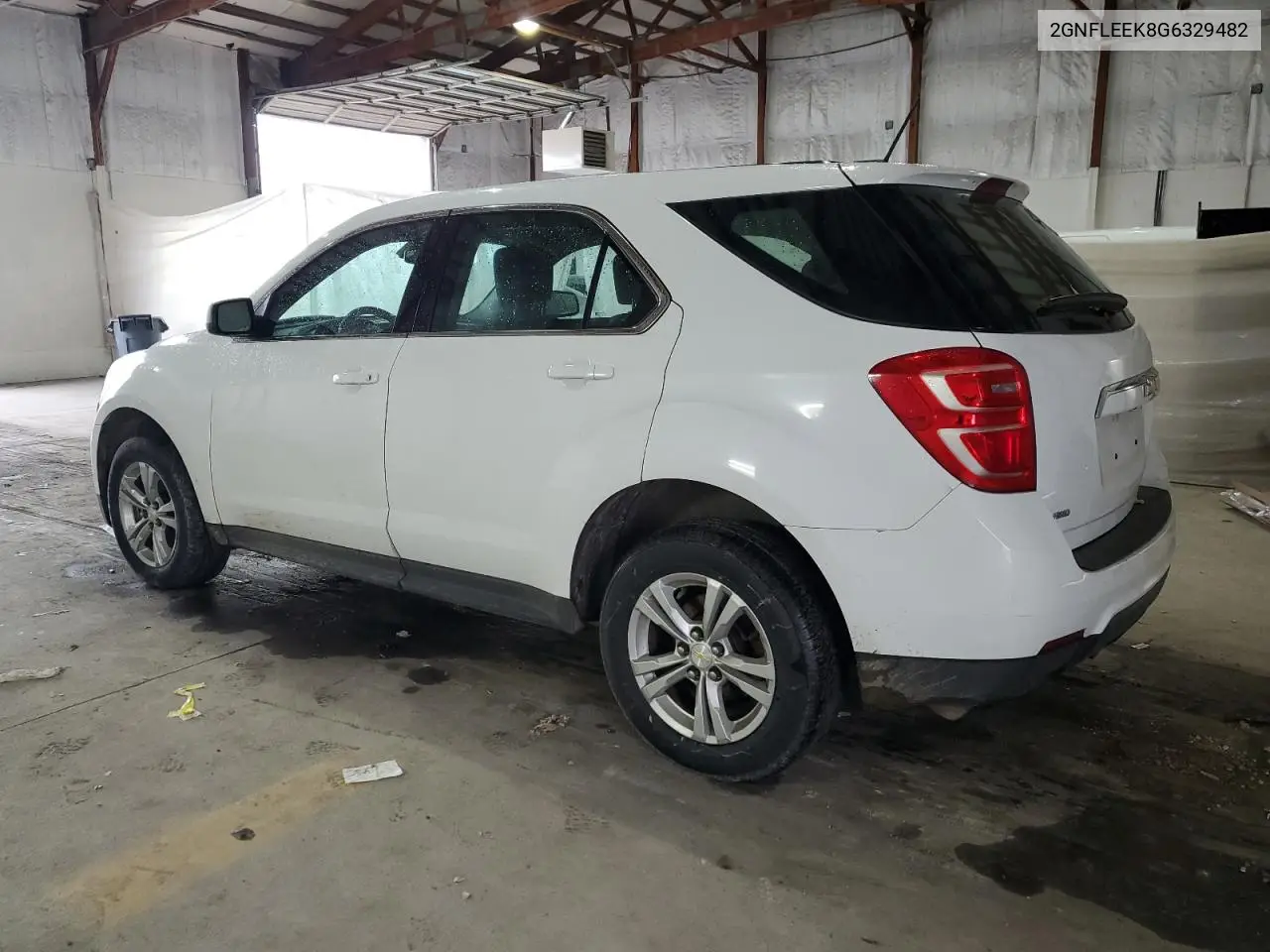 2GNFLEEK8G6329482 2016 Chevrolet Equinox Ls