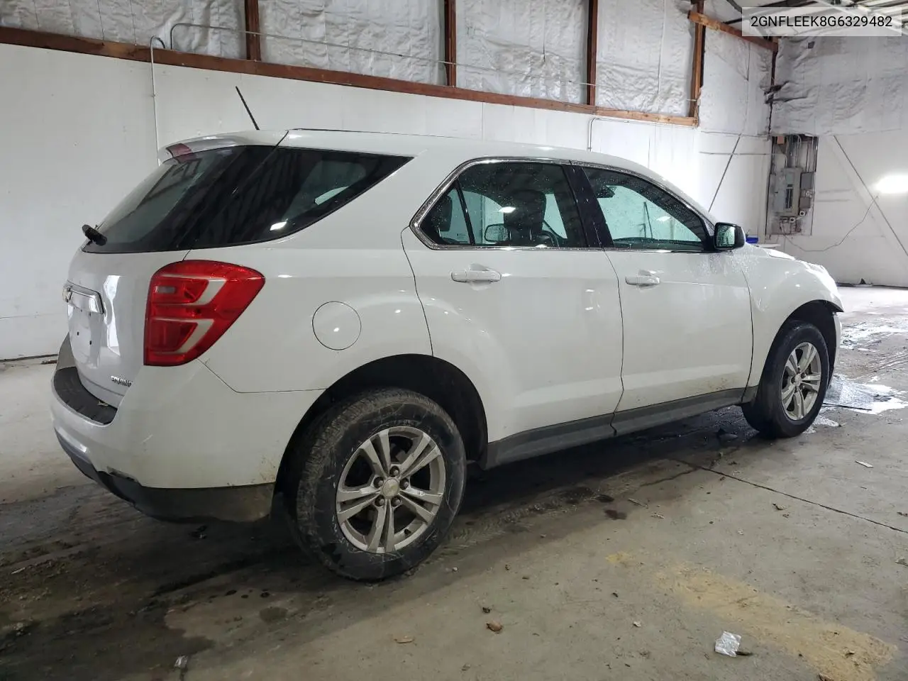 2GNFLEEK8G6329482 2016 Chevrolet Equinox Ls