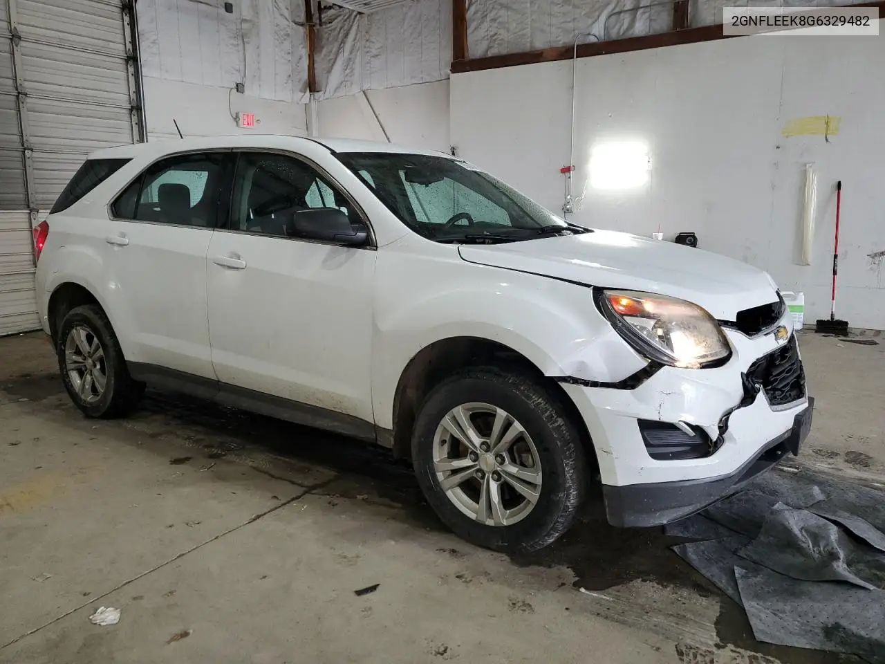 2GNFLEEK8G6329482 2016 Chevrolet Equinox Ls