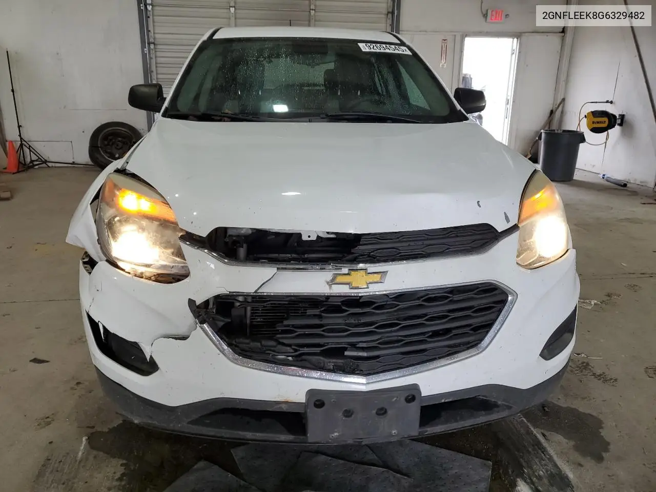 2GNFLEEK8G6329482 2016 Chevrolet Equinox Ls