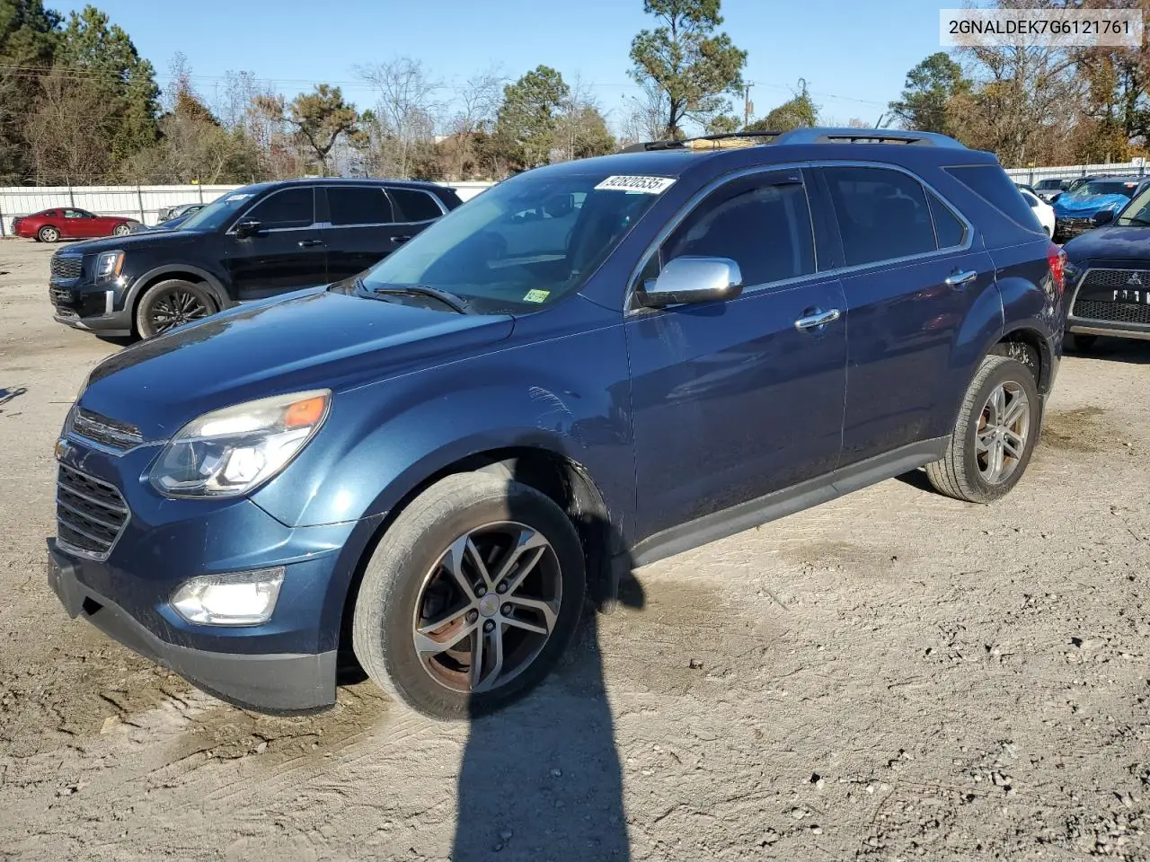 2GNALDEK7G6121761 2016 Chevrolet Equinox Ltz