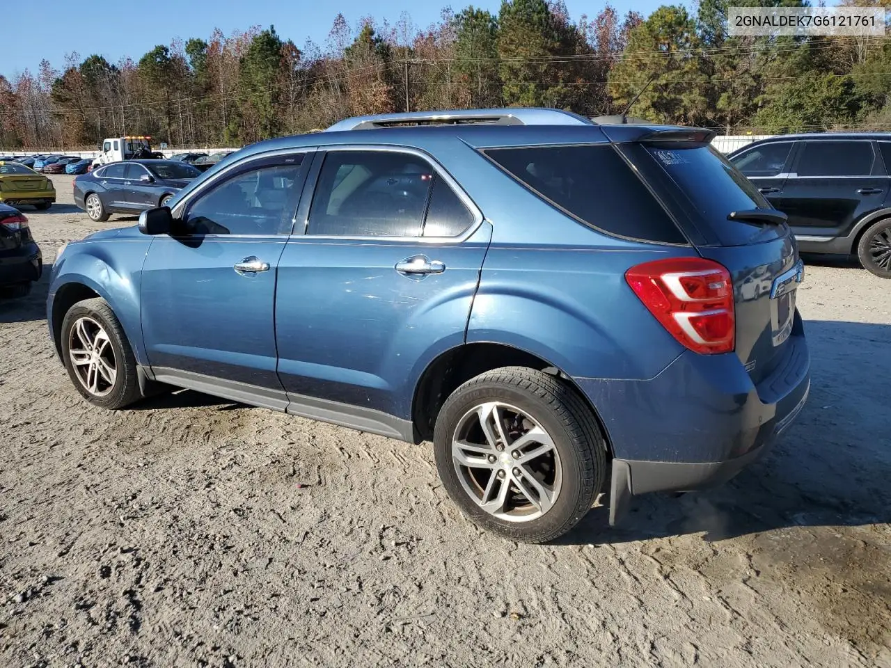 2GNALDEK7G6121761 2016 Chevrolet Equinox Ltz