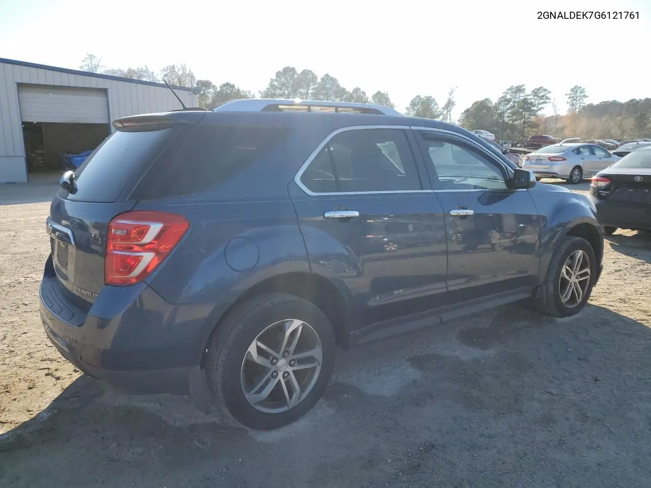 2GNALDEK7G6121761 2016 Chevrolet Equinox Ltz
