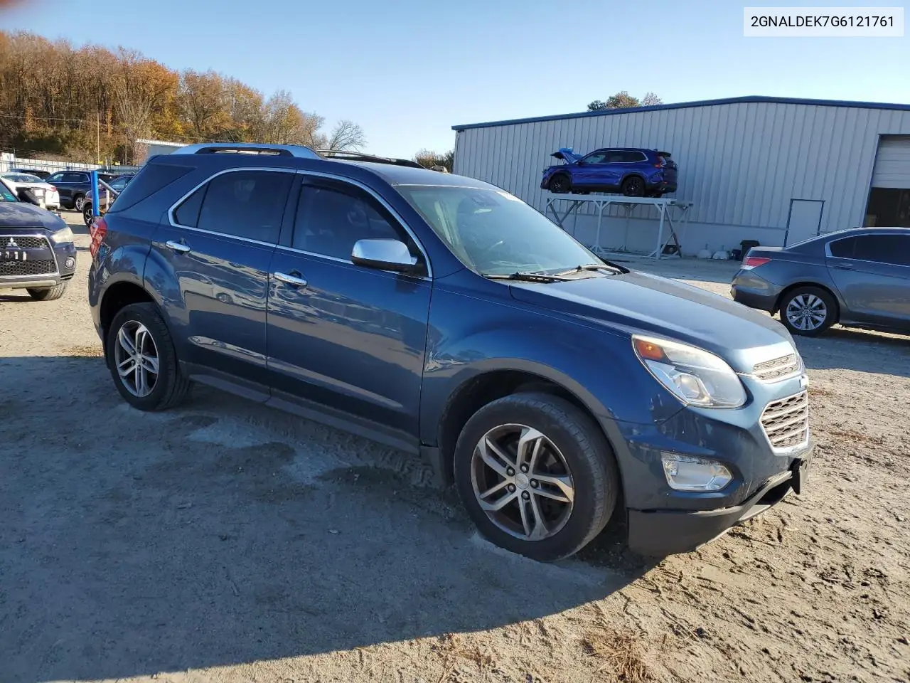 2GNALDEK7G6121761 2016 Chevrolet Equinox Ltz