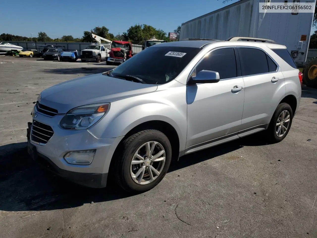 2GNFLFEK2G6156502 2016 Chevrolet Equinox Lt