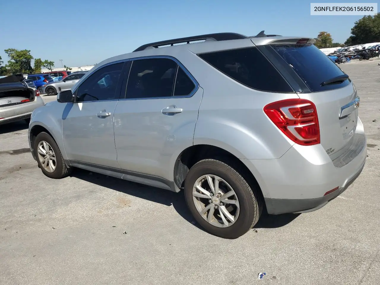 2GNFLFEK2G6156502 2016 Chevrolet Equinox Lt